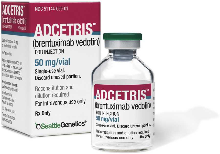 Европейская комиссия одобрила препарат АДЦЕТРИС® (брентуксимаб ведотин) для применения у ранее не получавших лечение взрослых пациентов с системной анапластической крупноклеточной лимфомой